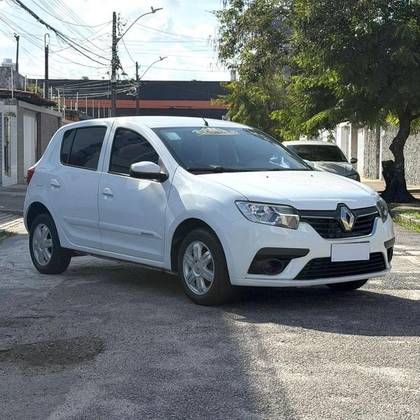 RENAULT SANDERO 1.0 12V SCE FLEX ZEN MANUAL